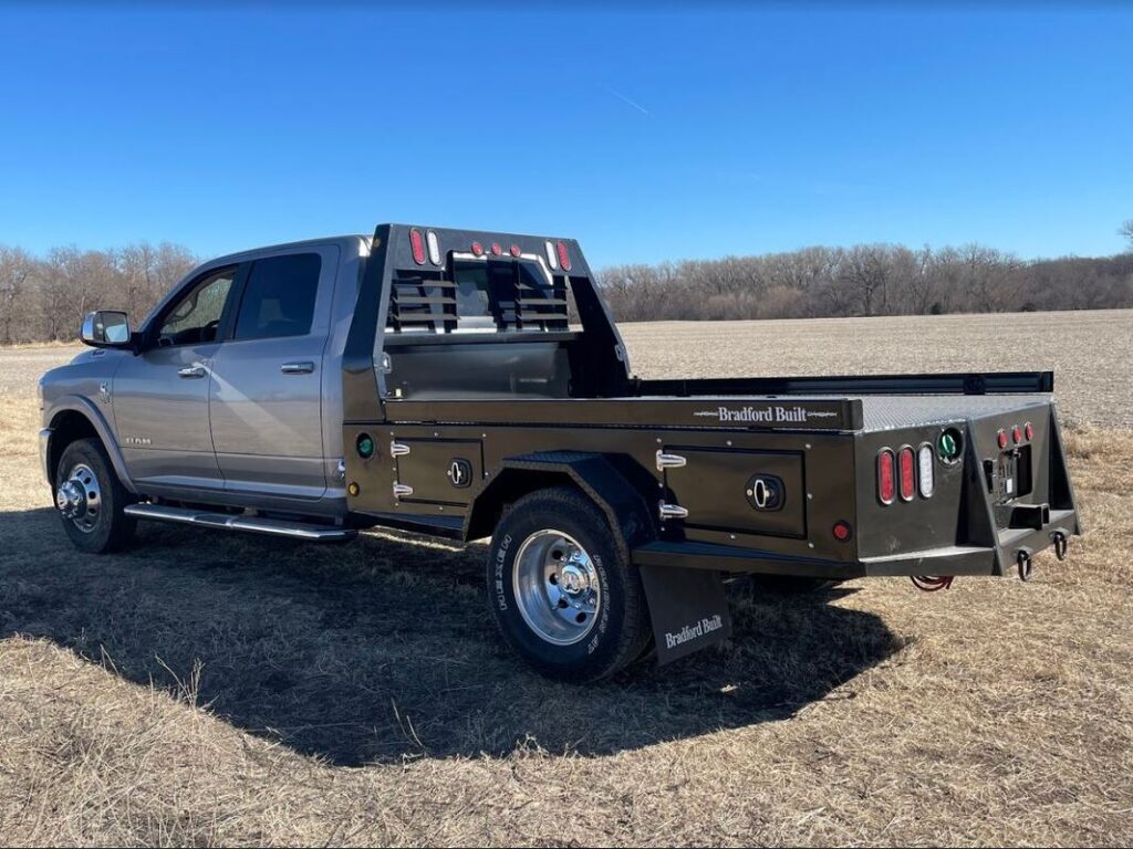 Bradford Built Vital Truck Van